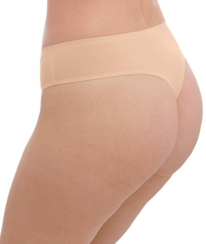 Fantasie Smoothease Invisible Stretch Thong - Natural Beige - Image 3