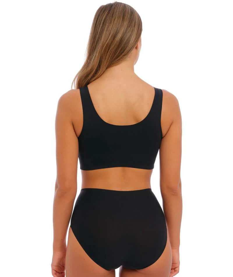 Fantasie Smoothease Wire-free Bralette - Black - Image 6