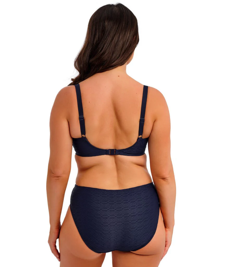 Fantasie Swim Azores Underwire Gathered Full Cup Bikini Top - Midnight - Image 4