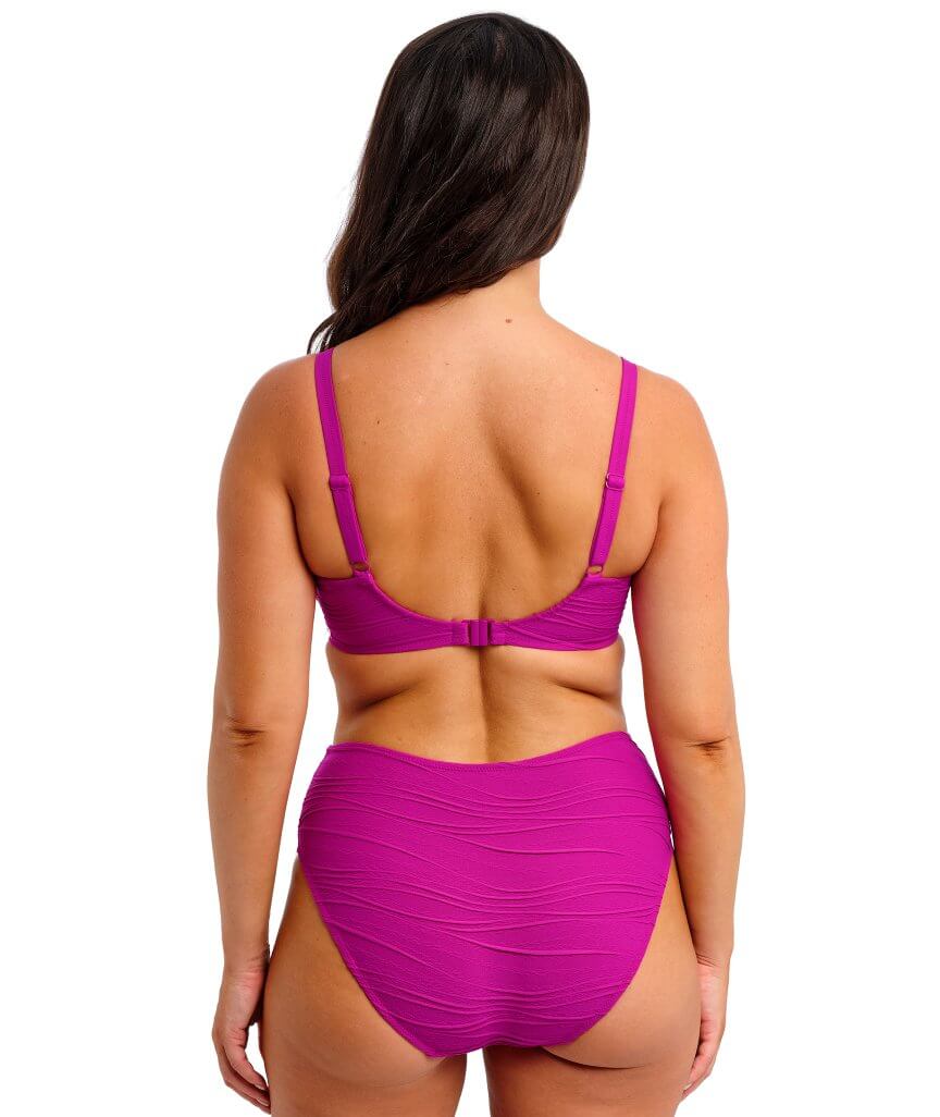 Fantasie Swim Beach Waves High Waist Bikini Brief - Bright Fuchsia - Image 7