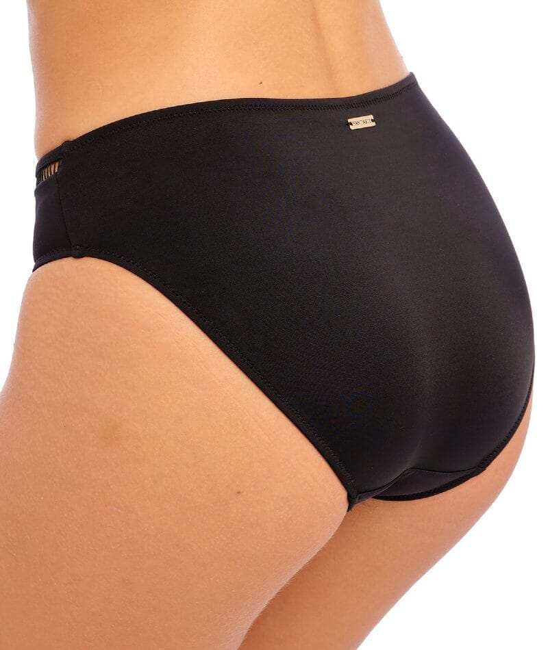 Fantasie Swim East Hampton Mid Rise Bikini Brief - Black - Image 4