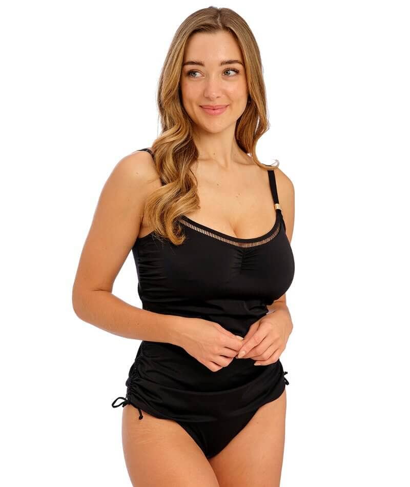 Fantasie Swim East Hampton Underwire Adjustable Side Tankini - Black
