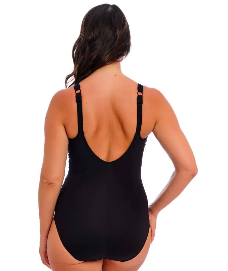Fantasie Swim Merissa Underwire Swimsuit - Black - Image 3