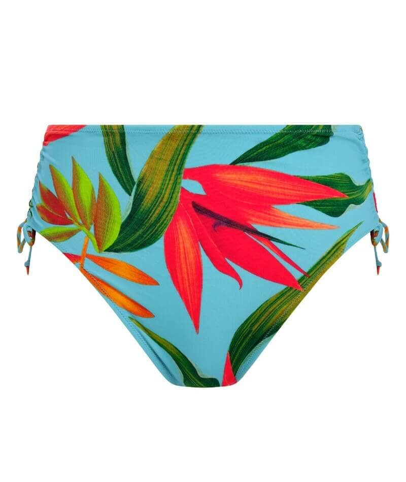 Fantasie Swim Pichola High Waist Bikini Brief - Aqua - Image 6