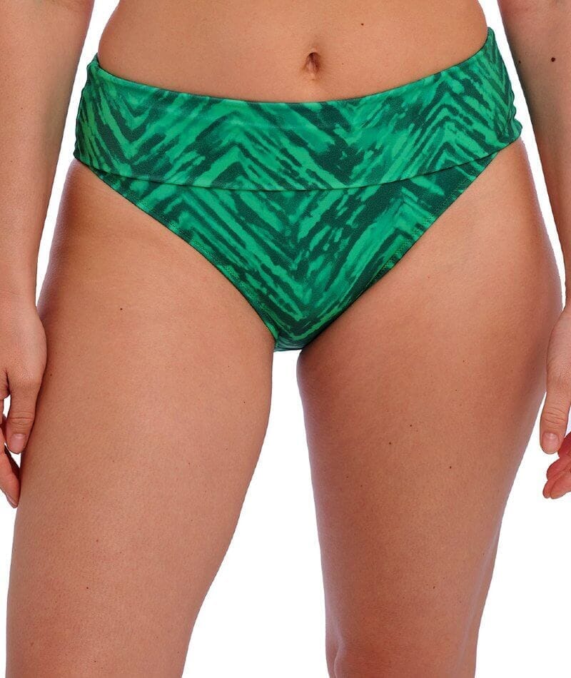 Fantasie Swim Punta Mita Fold Bikini Brief - Emerald