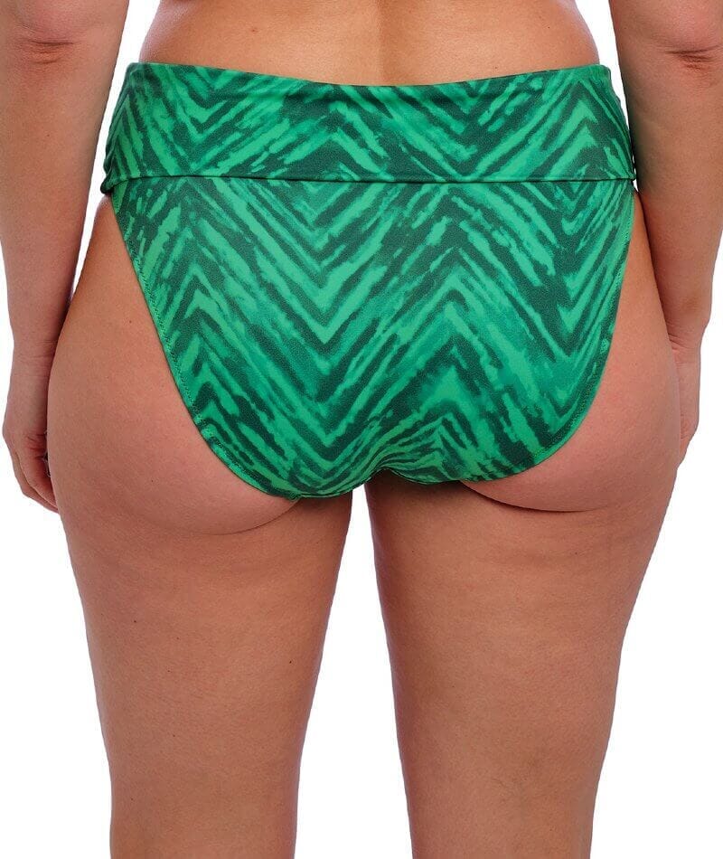 Fantasie Swim Punta Mita Fold Bikini Brief - Emerald - Image 2