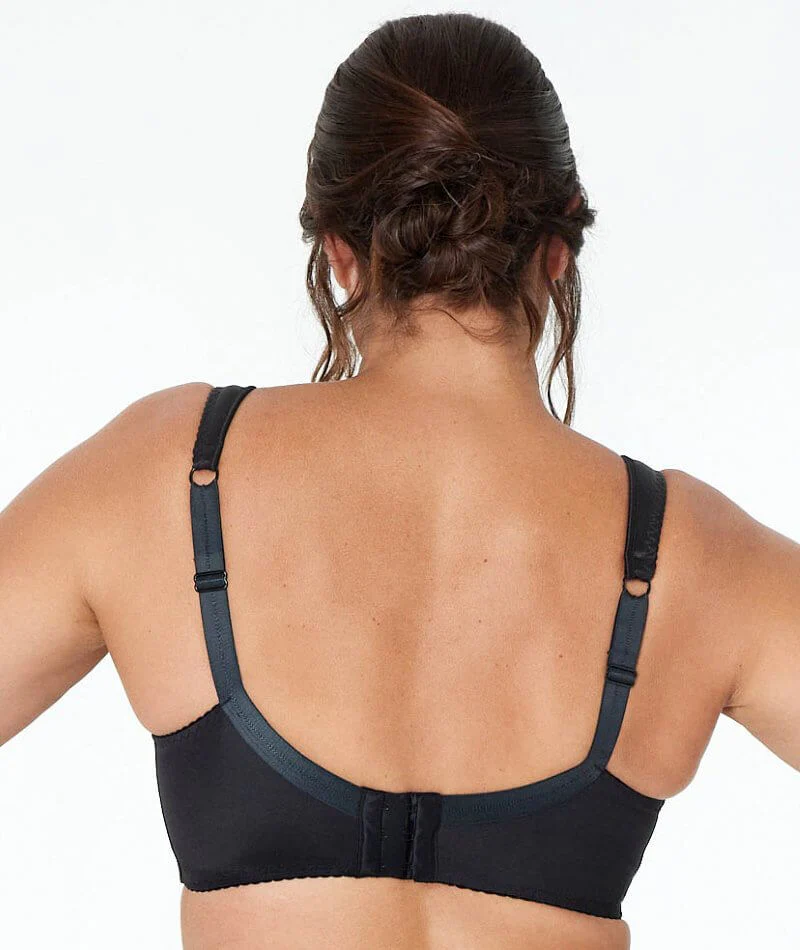 Fayreform Charlotte Underwire Bra - Black - Image 5