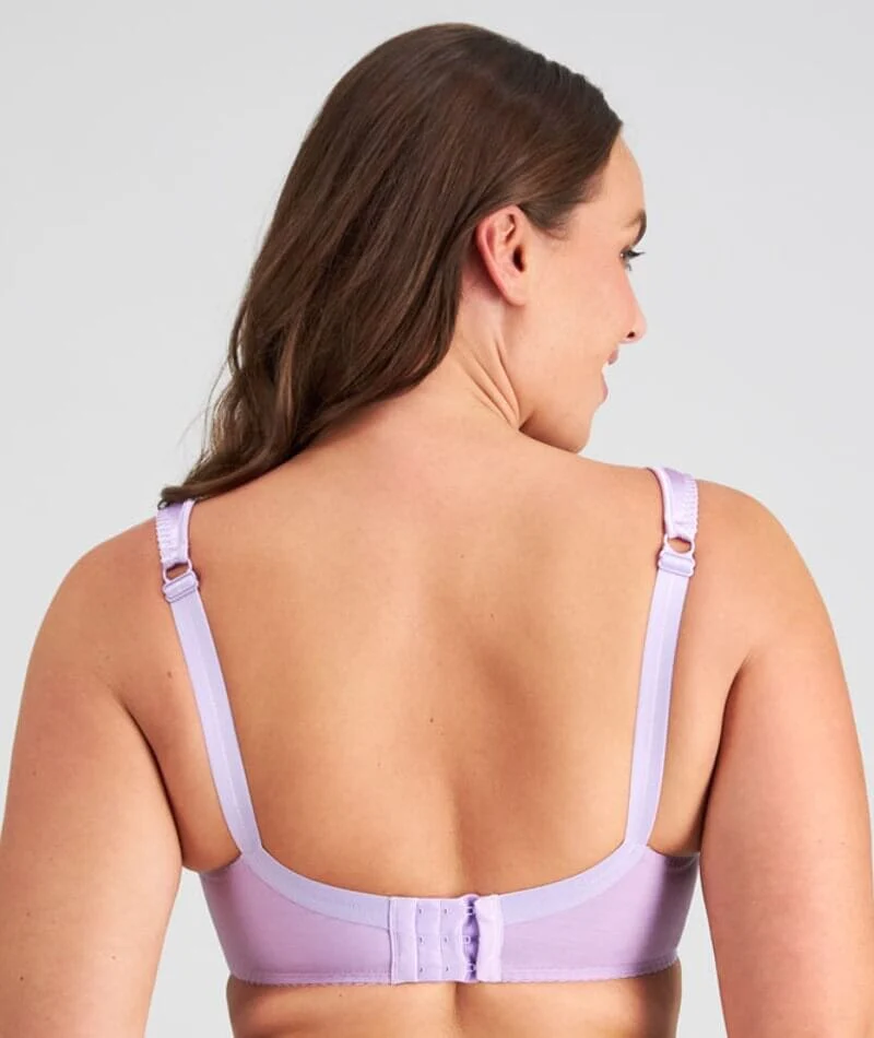 Fayreform Charlotte Underwire Bra - Lavender - Image 2