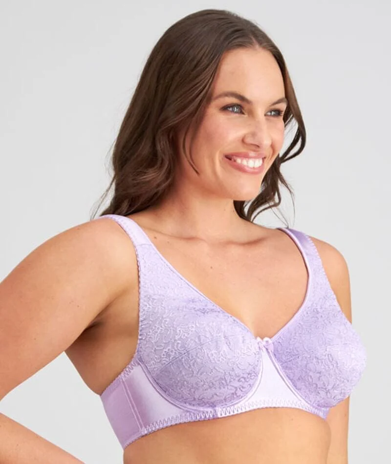 Fayreform Charlotte Underwire Bra - Lavender - Image 3