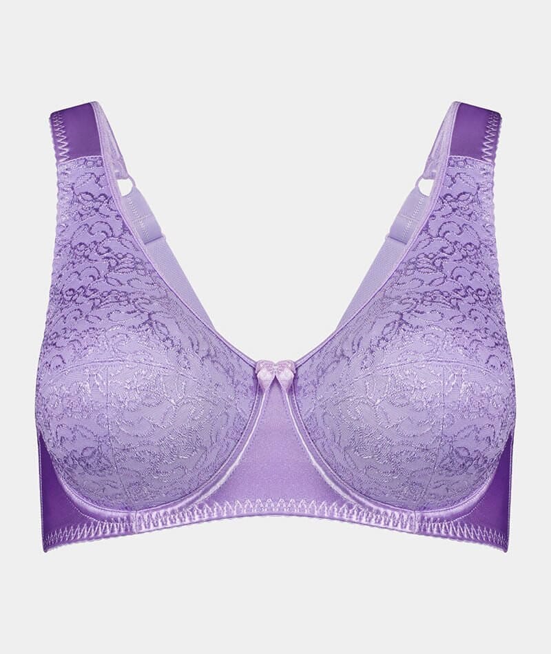 Fayreform Charlotte Underwire Bra - Lavender - Image 4