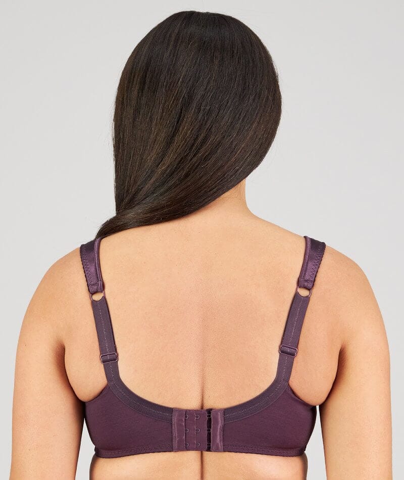 Fayreform Charlotte Underwire Bra - Plum - Image 2