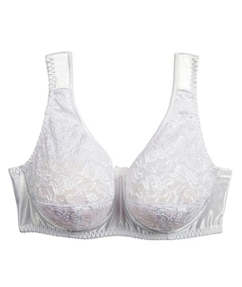 Fayreform Charlotte Underwire Bra - White - Image 7