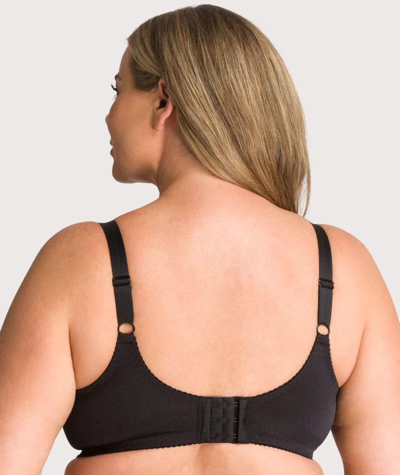 Fayreform Classic Underwire Bra - Black - Image 2