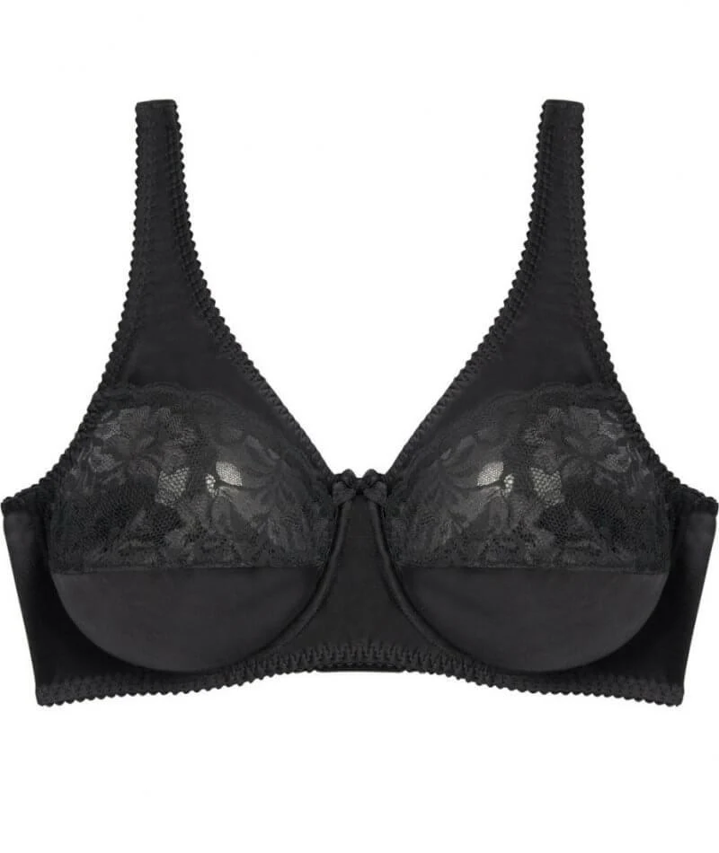 Fayreform Classic Underwire Bra - Black - Image 6