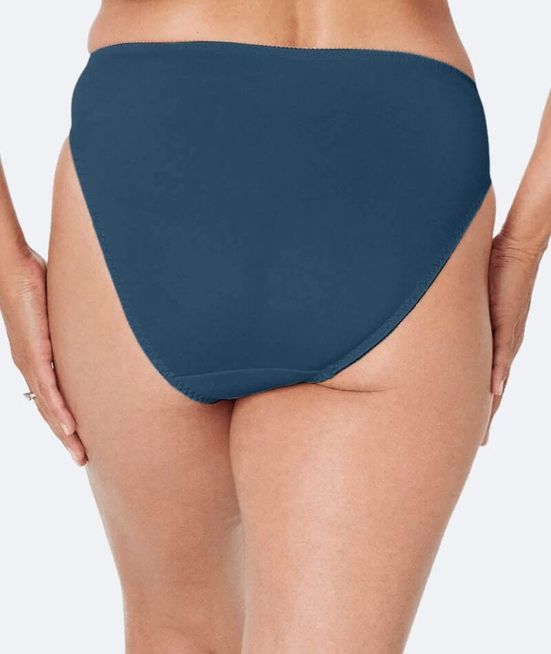 Fayreform Coral High Cut Brief - Reflecting Pond - Image 2