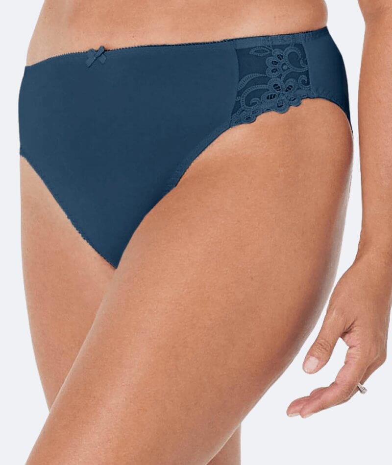 Fayreform Coral High Cut Brief - Reflecting Pond - Image 3