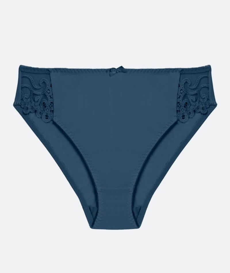 Fayreform Coral High Cut Brief - Reflecting Pond - Image 4
