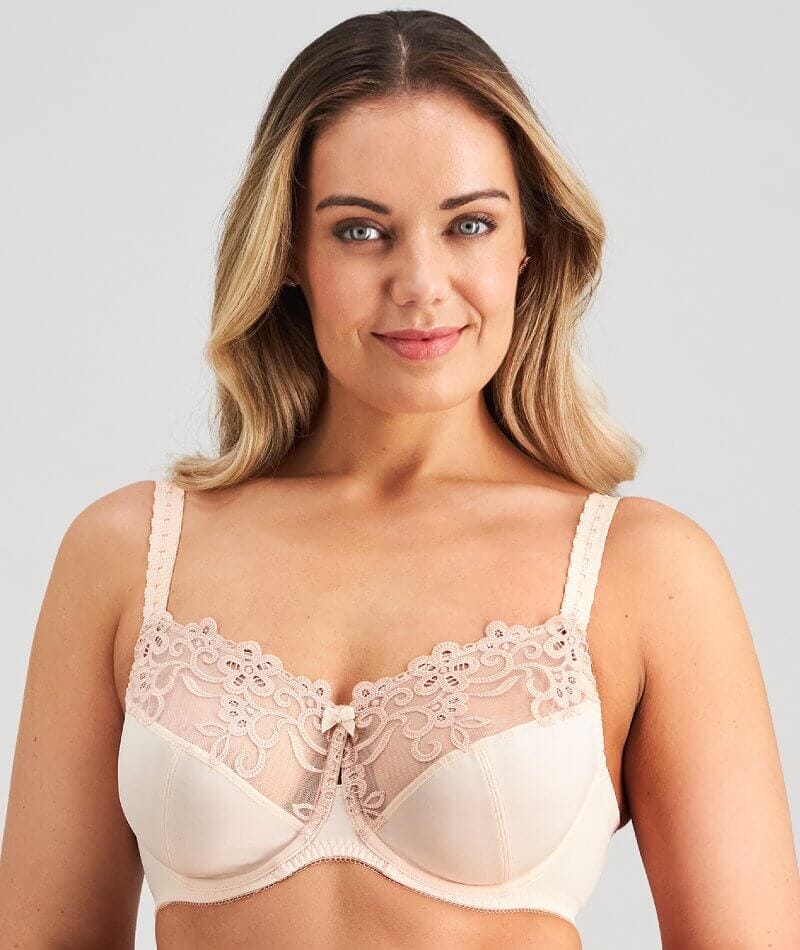 Fayreform Coral Underwire Bra - 2 Pack - Pearl Blush/Medieval Blue - Image 2