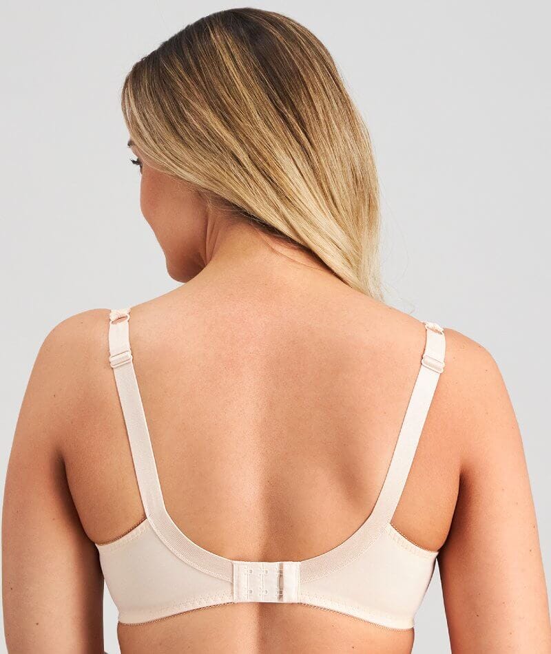 Fayreform Coral Underwire Bra - 2 Pack - Pearl Blush/Medieval Blue - Image 4