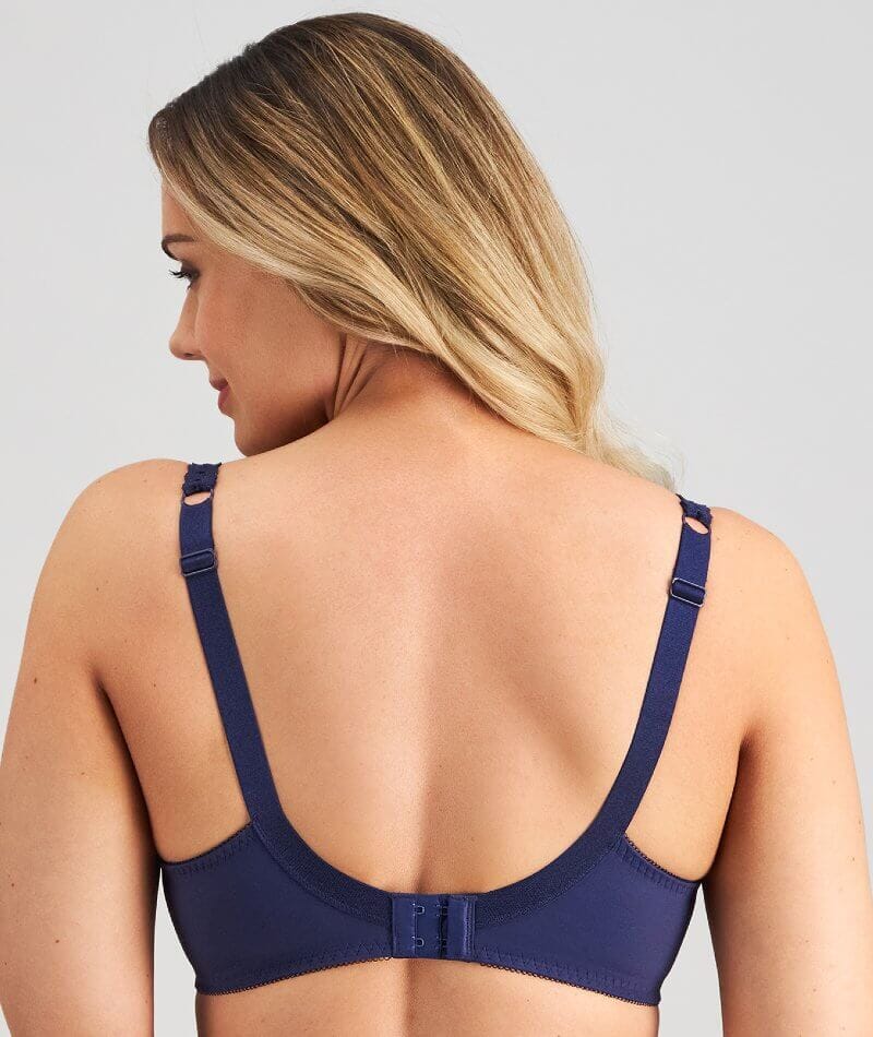 Fayreform Coral Underwire Bra - 2 Pack - Pearl Blush/Medieval Blue - Image 5