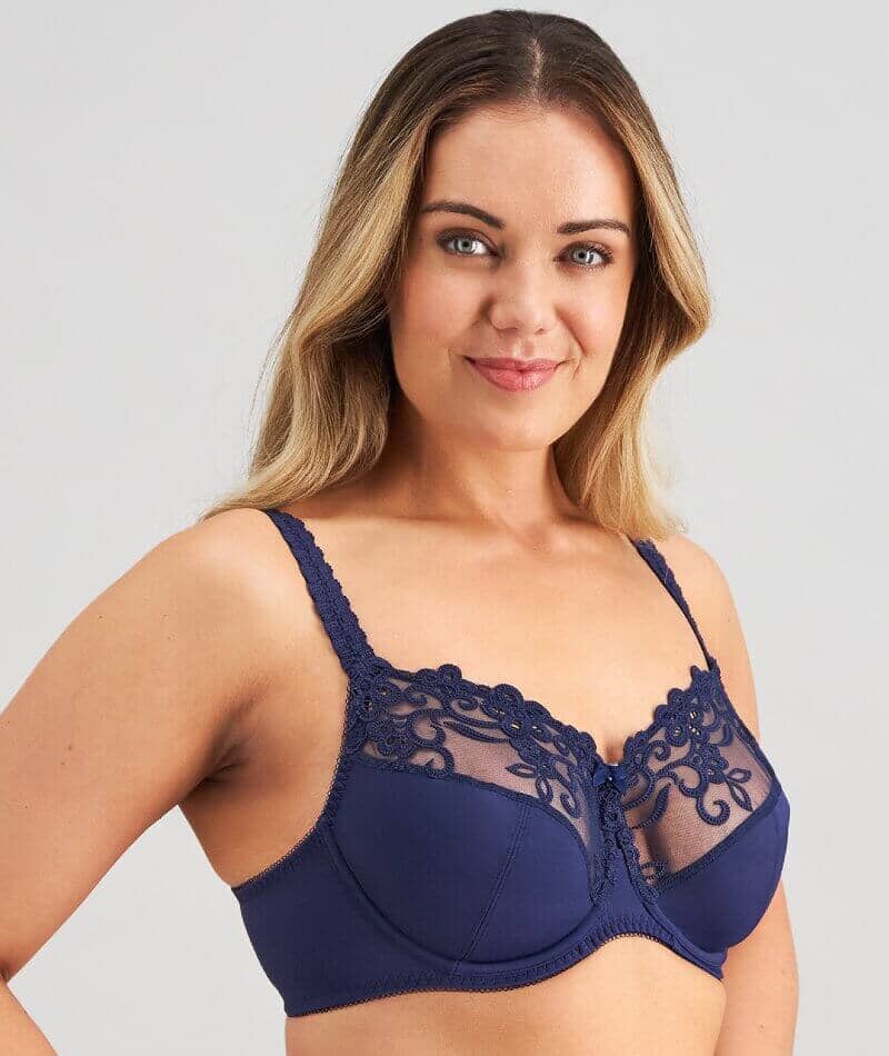 Fayreform Coral Underwire Bra - 2 Pack - Pearl Blush/Medieval Blue - Image 6