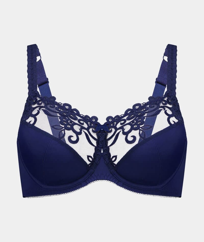 Fayreform Coral Underwire Bra - 2 Pack - Pearl Blush/Medieval Blue - Image 9