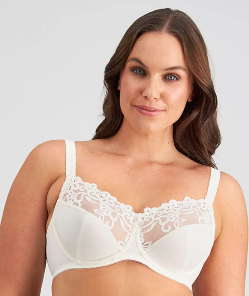 Fayreform Coral Underwire Bra - 2 Pack - Windsor Wine/Egret - Image 3