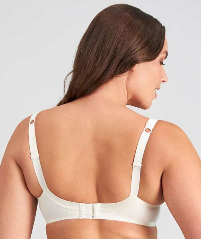 Fayreform Coral Underwire Bra - 2 Pack - Windsor Wine/Egret - Image 5