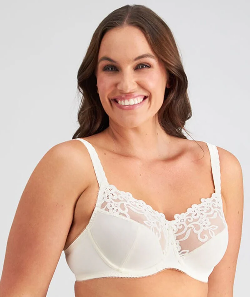 Fayreform Coral Underwire Bra - 2 Pack - Windsor Wine/Egret - Image 7