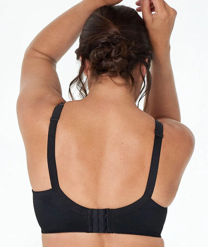Fayreform Coral Underwire Bra - Black - Image 5