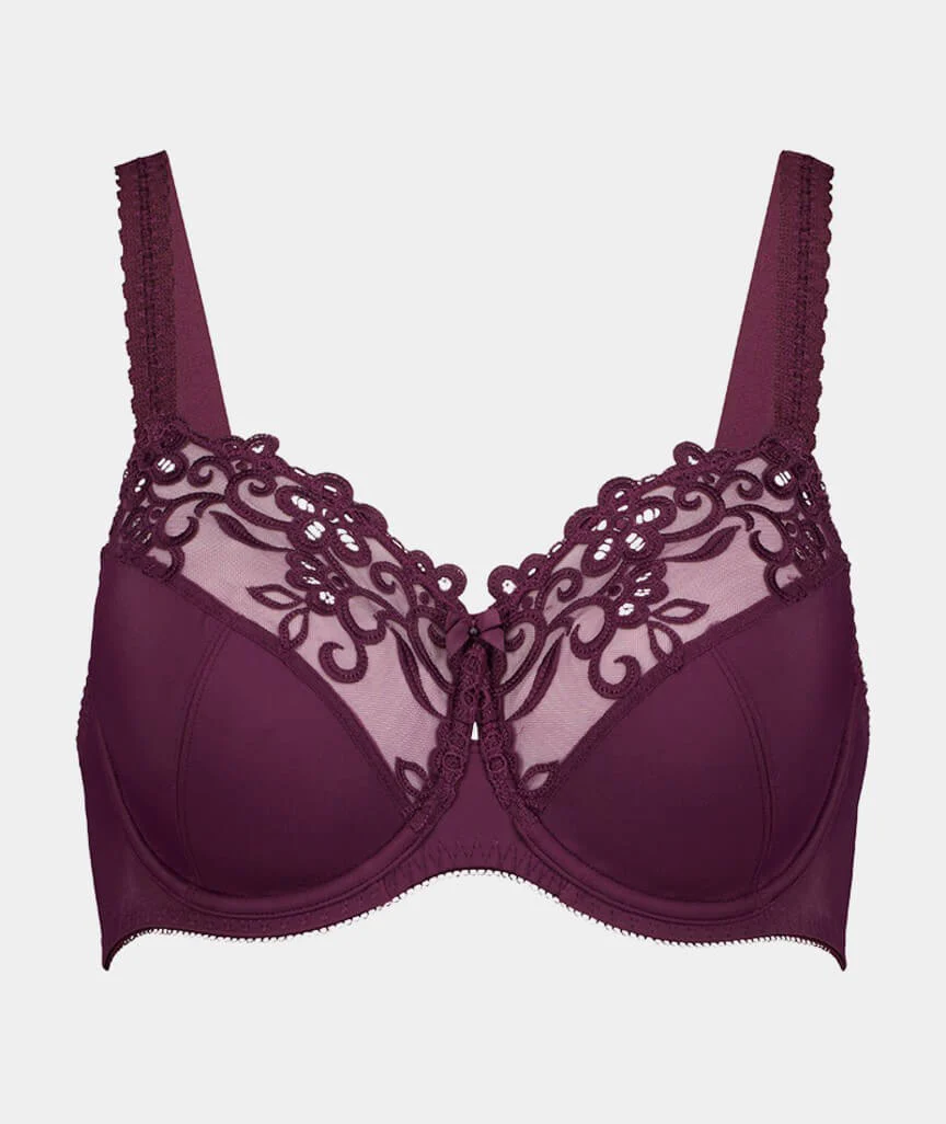 Fayreform Coral Underwire Bra - Fig - Image 5