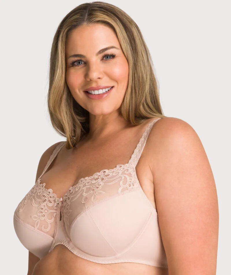 Fayreform Coral Underwire Bra - Latte - Image 3