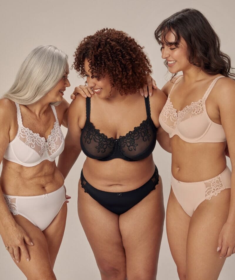 Fayreform Coral Underwire Bra - White - Image 12