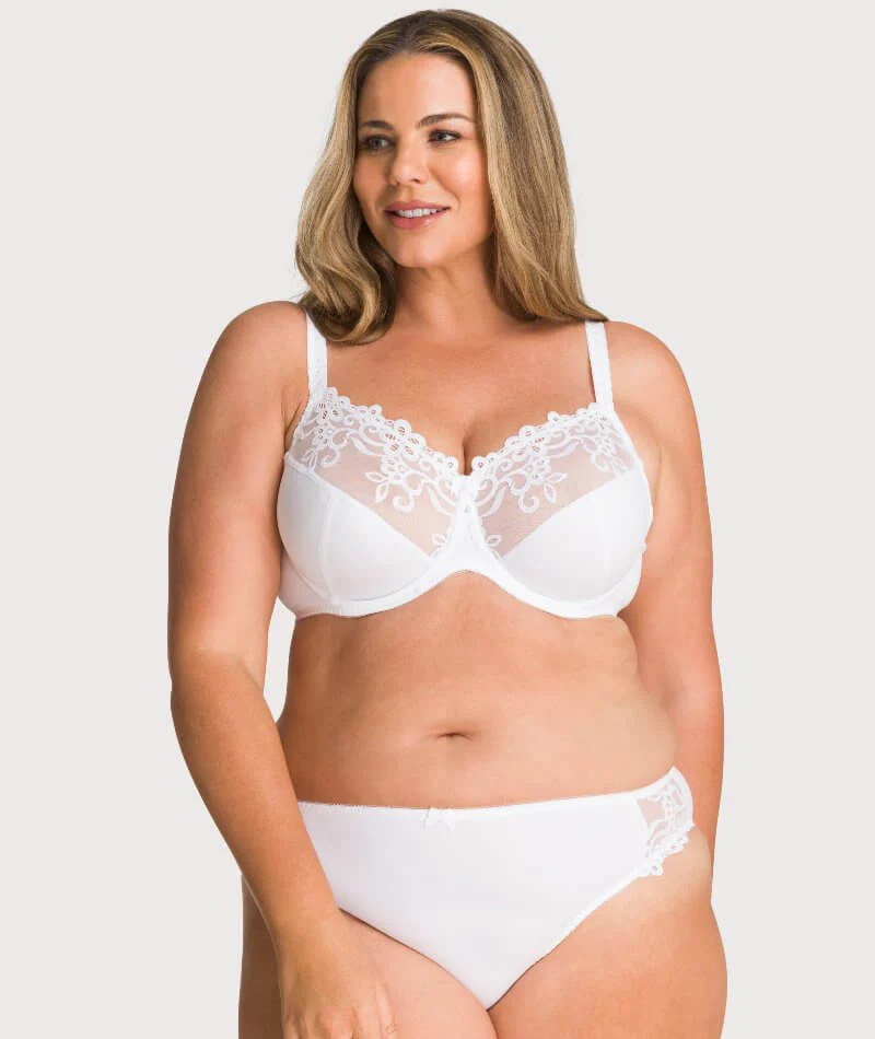 Fayreform Coral Underwire Bra - White - Image 8