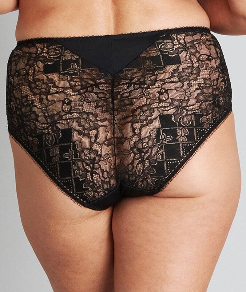 Fayreform Daring Full Brief - Black - Image 2