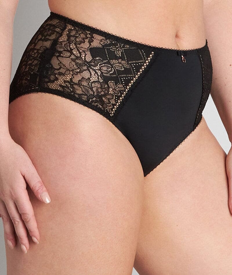 Fayreform Daring Full Brief - Black - Image 3