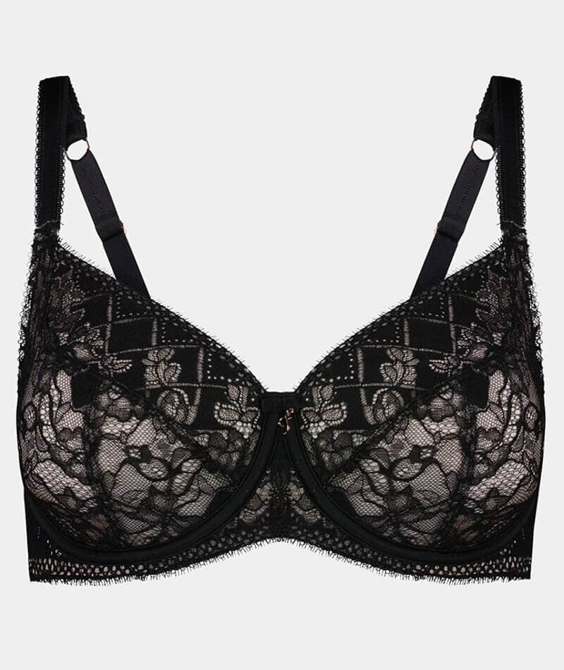Fayreform Daring Underwire Bra - Black - Image 4