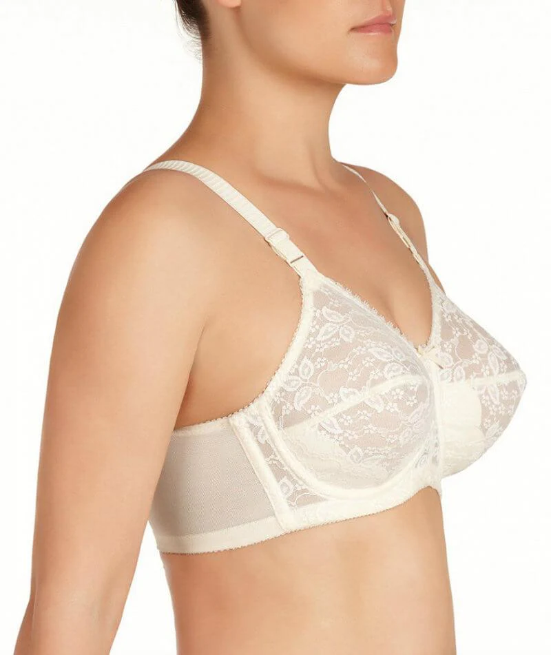 Fayreform Hickory Classic Underwire Bra - Ivory - Image 6