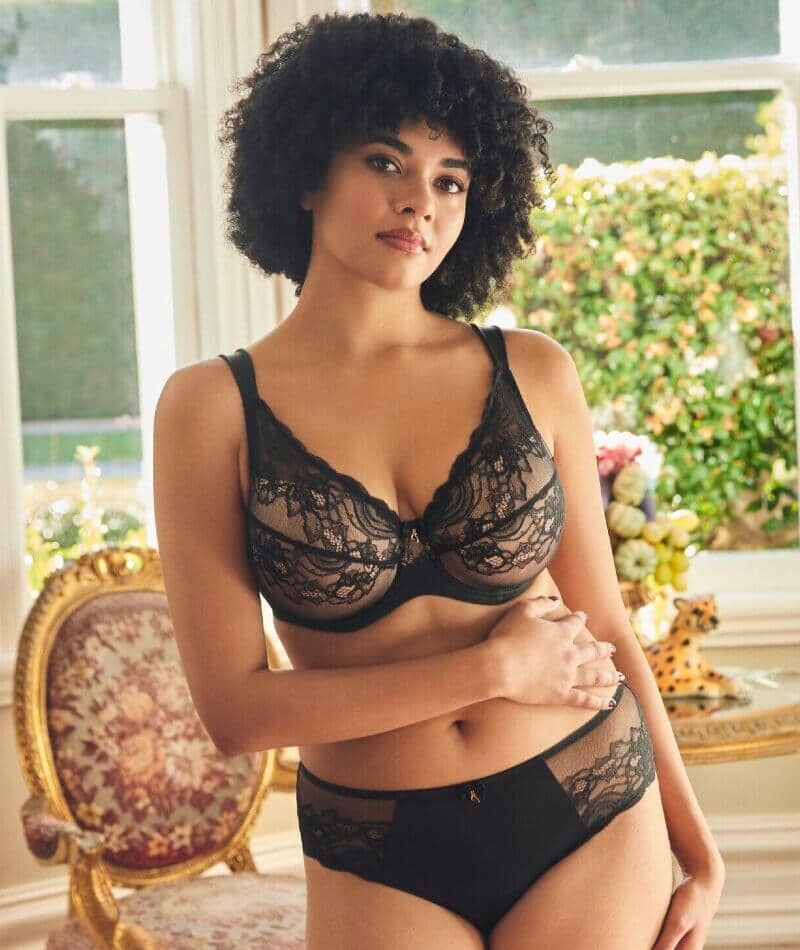 Fayreform Intrigue Contour Bra - Black - Image 3