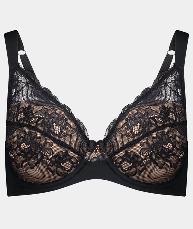 Fayreform Intrigue Contour Bra - Black - Image 4