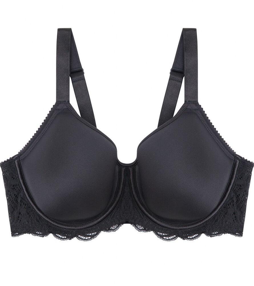 Fayreform Lace Perfect Contour Spacer Bra - Black - Image 6