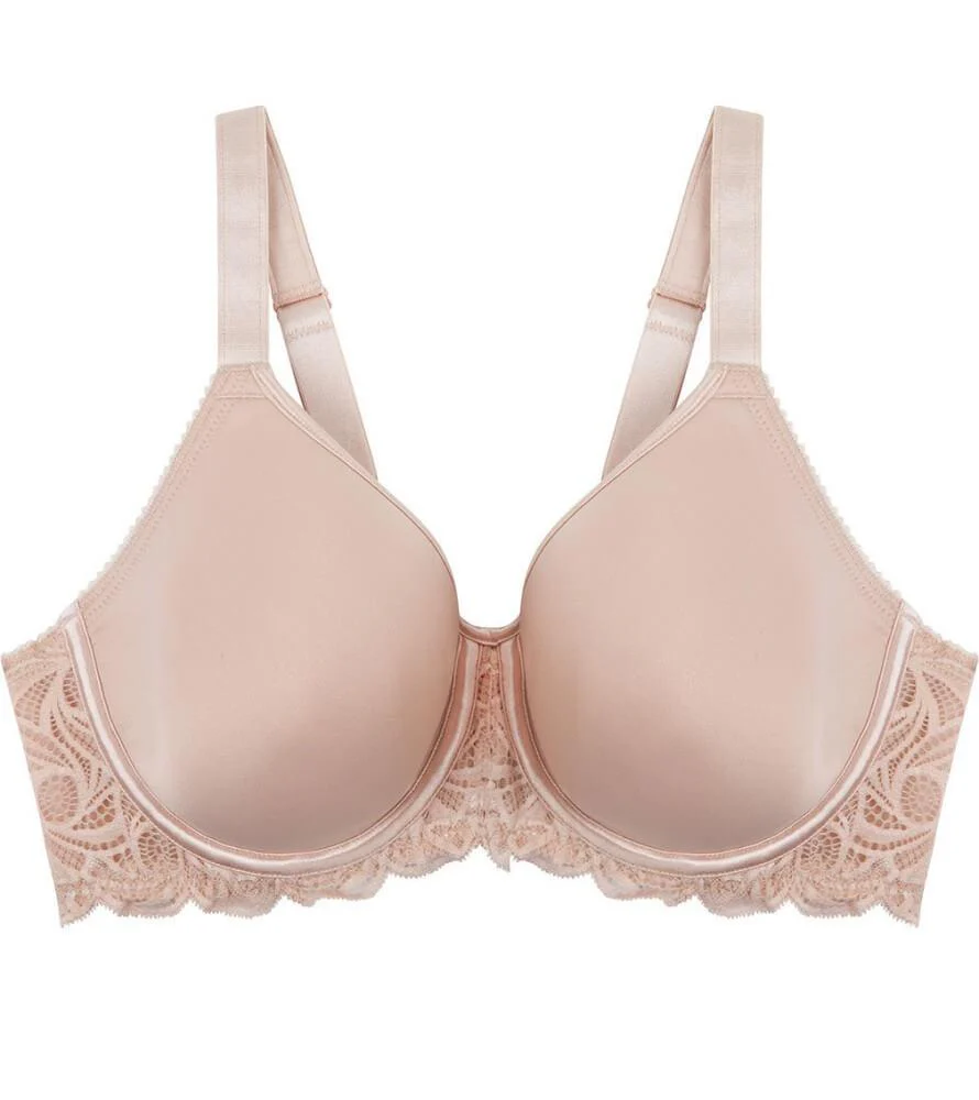 Fayreform Lace Perfect Contour Spacer Bra - Latte - Image 12