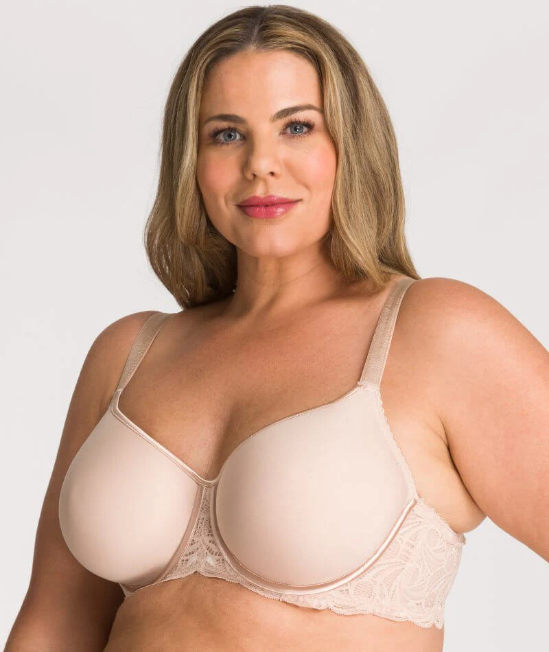 Fayreform Lace Perfect Contour Spacer Bra - Latte - Image 5