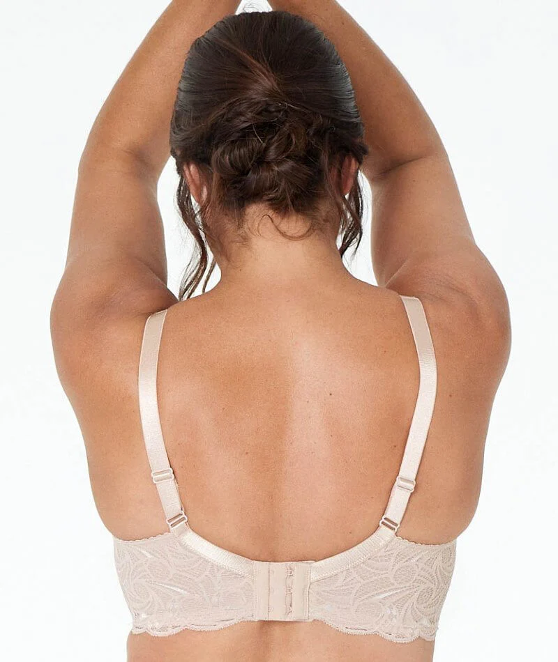 Fayreform Lace Perfect Contour Spacer Bra - Latte - Image 7
