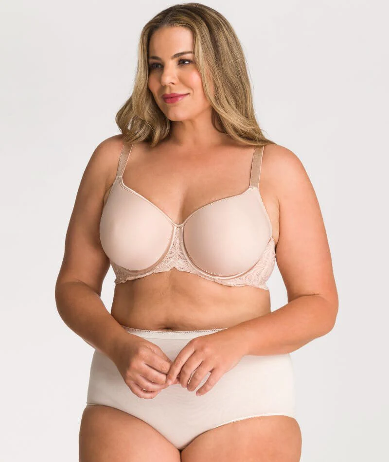 Fayreform Lace Perfect Contour Spacer Bra - Latte - Image 9