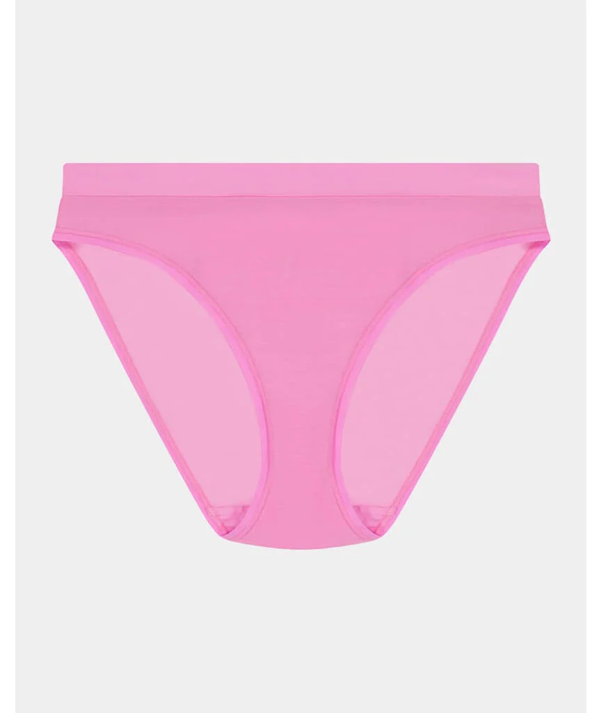 Fayreform Lightweight High Cut Brief - Bubblegum Pink - Image 2