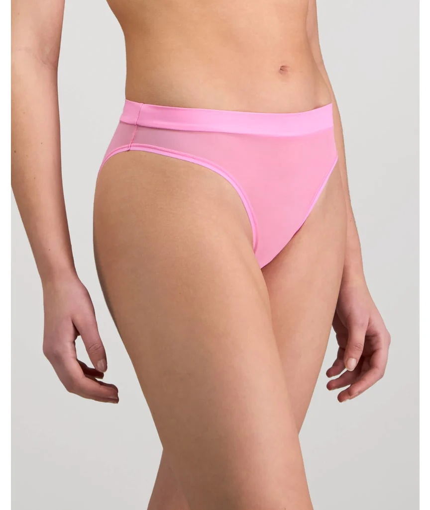 Fayreform Lightweight High Cut Brief - Bubblegum Pink - Image 3