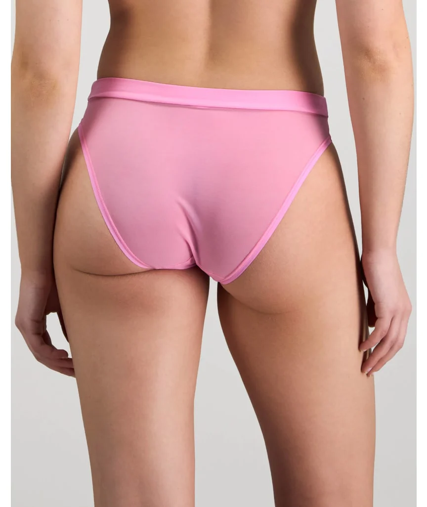 Fayreform Lightweight High Cut Brief - Bubblegum Pink - Image 4