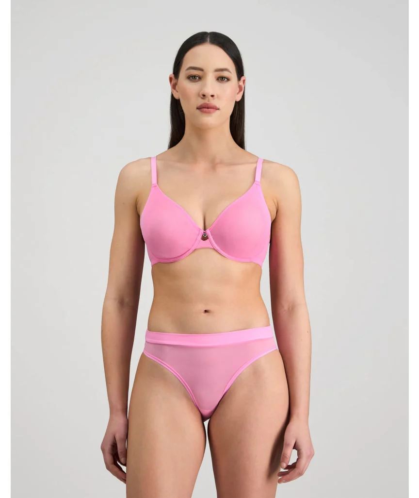 Fayreform Lightweight Underwire Bra - Bubblegum Pink - Image 7