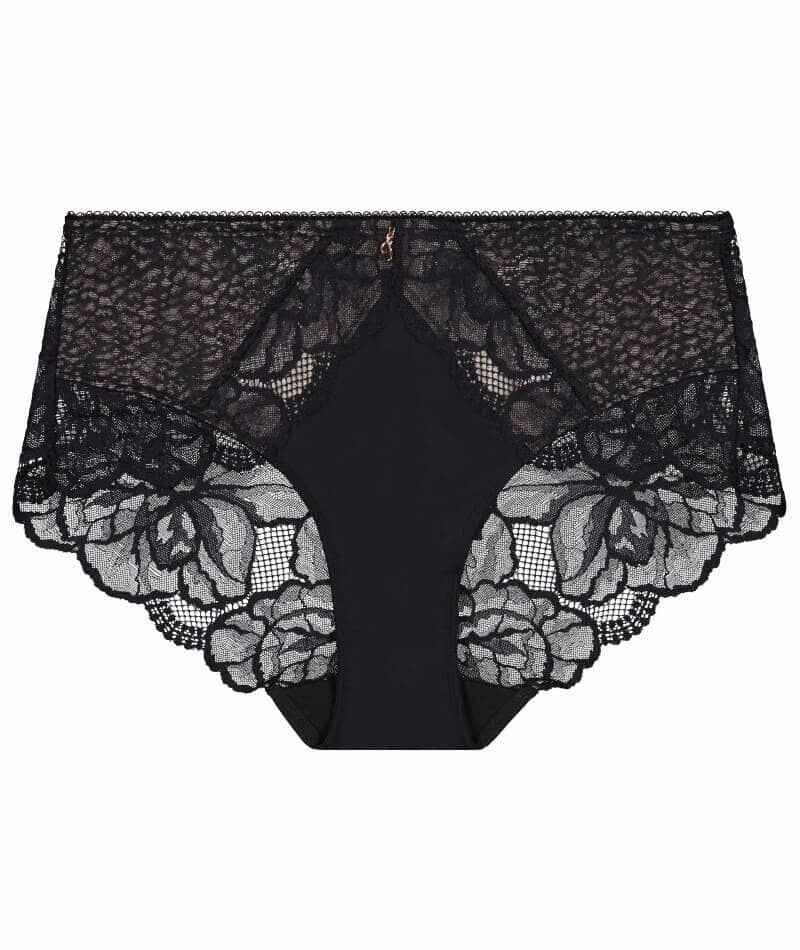 Fayreform Midnight Express Full Brief - Black - Image 4